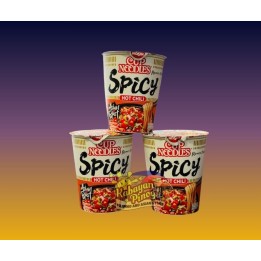 Nissin Cup Noodles Spicy Hot Chili Ramen Style - 63g