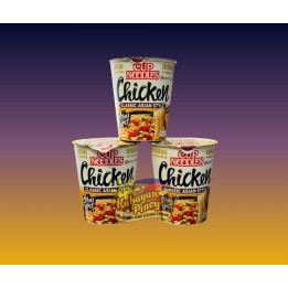Nissin Cup Noodles Chicken, Classic Asian Ramen Style - 63g