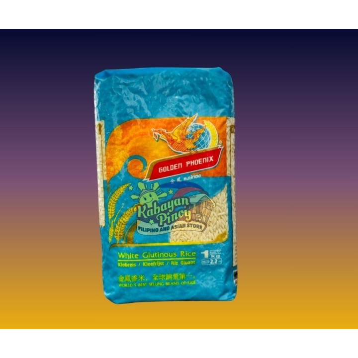 Golden Phoenix White Glutinous Rice - 1kg