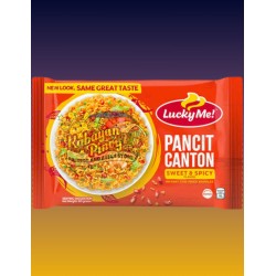 Lucky Me Pancit Canton Sweet & Spicy - 75g