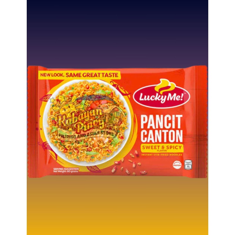 Lucky Me Pancit Canton Sweet & Spicy - 75g