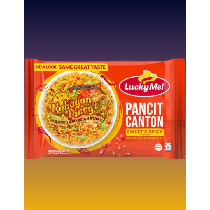 Pancit Canton Sweet&Spicy 75g