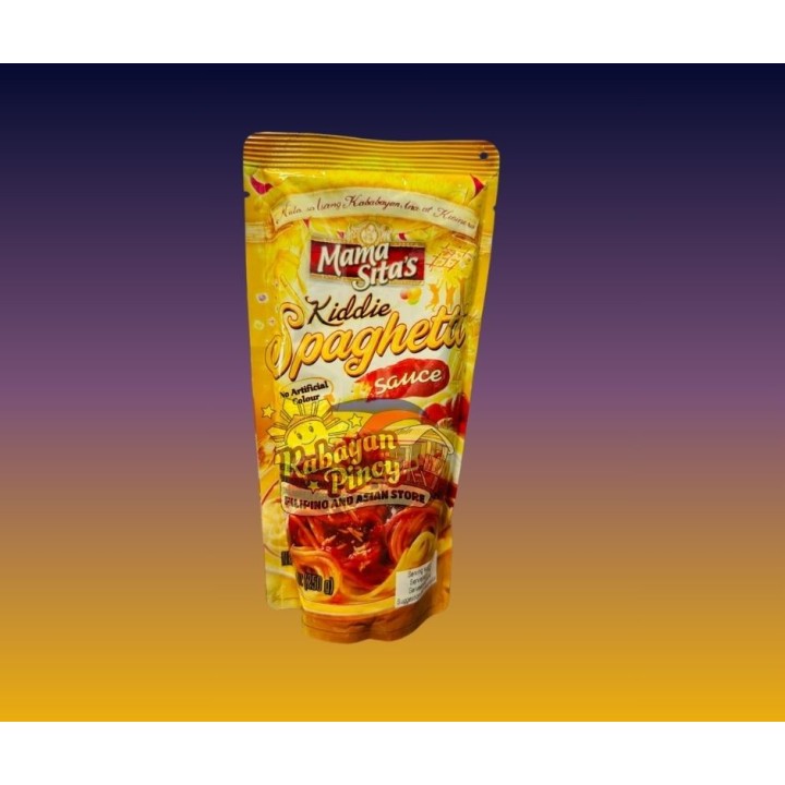 Mama Sita's Kiddie Spaghetti Sauce  - 250g