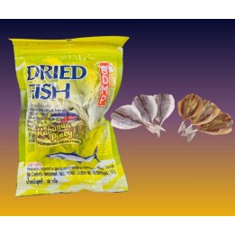 Dried Fish, Dried Yellow Stripe Trevally - 100g