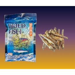 Dried Fish Salted Dried Shorthead Anchovy "Dilis" - 100G