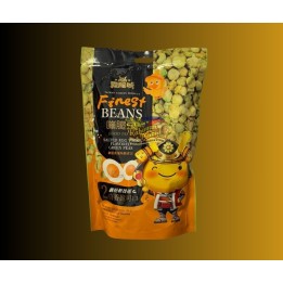 Finest Beans Salted Egg Yolk Flavored Green Peas - 220g