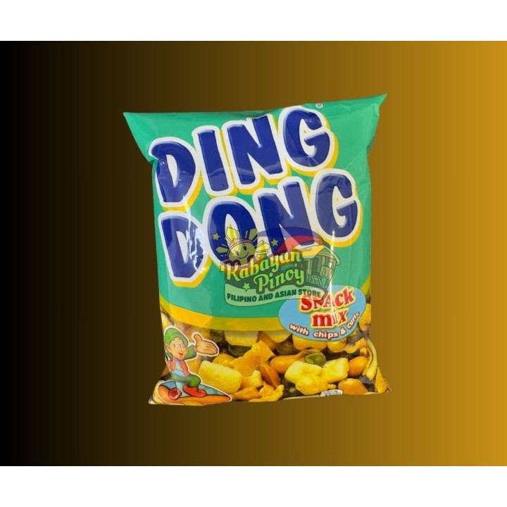 Ding Dong Snack Mix With Chips And Curls  - 100g