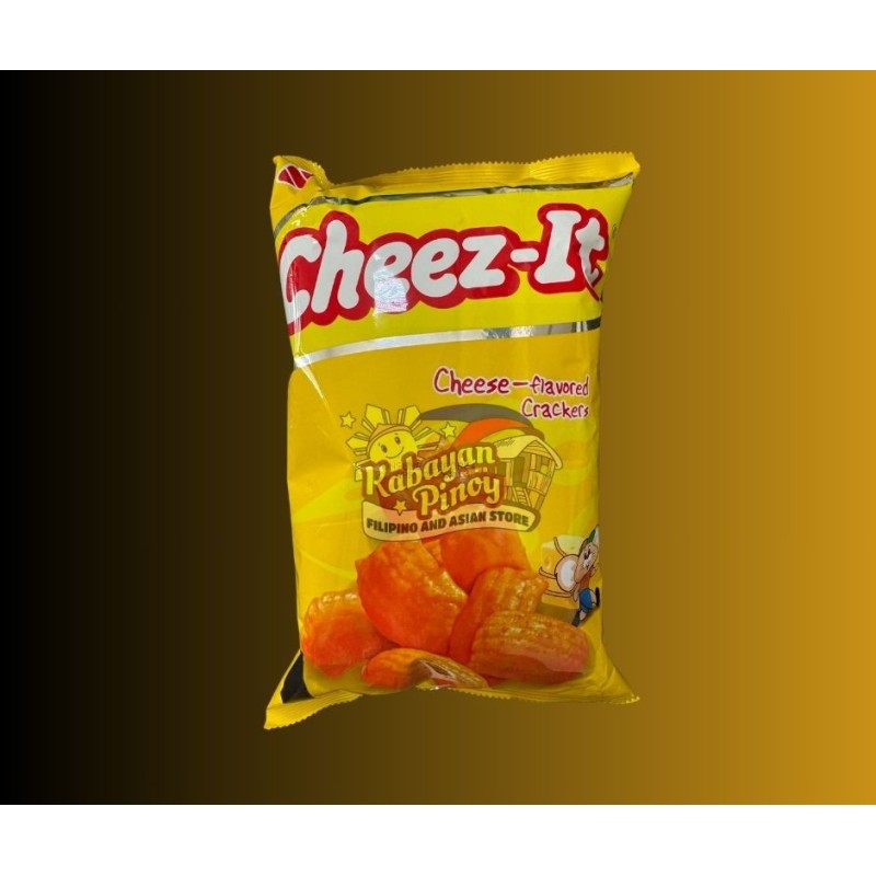 Nutri Star Cheez - It Cheese Flavored Crackers - 100g