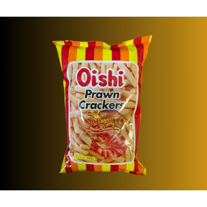 Oishi Prawn Crackers - 60g