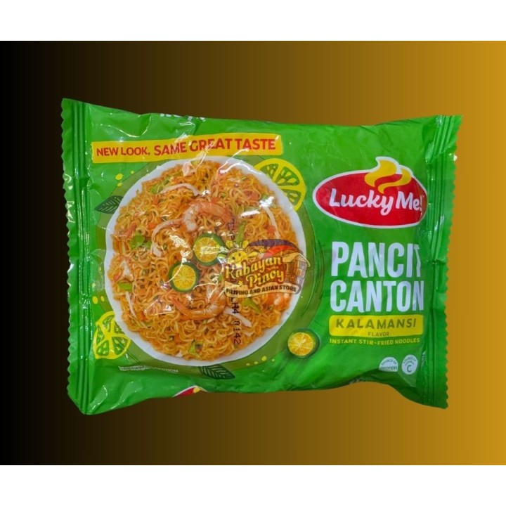 Lucky Me Pancit Canton Kalamansi - 80g
