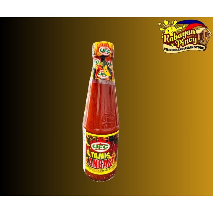 UFC Tamis Angas Fiercely Spicy Banana Catsup - 320g