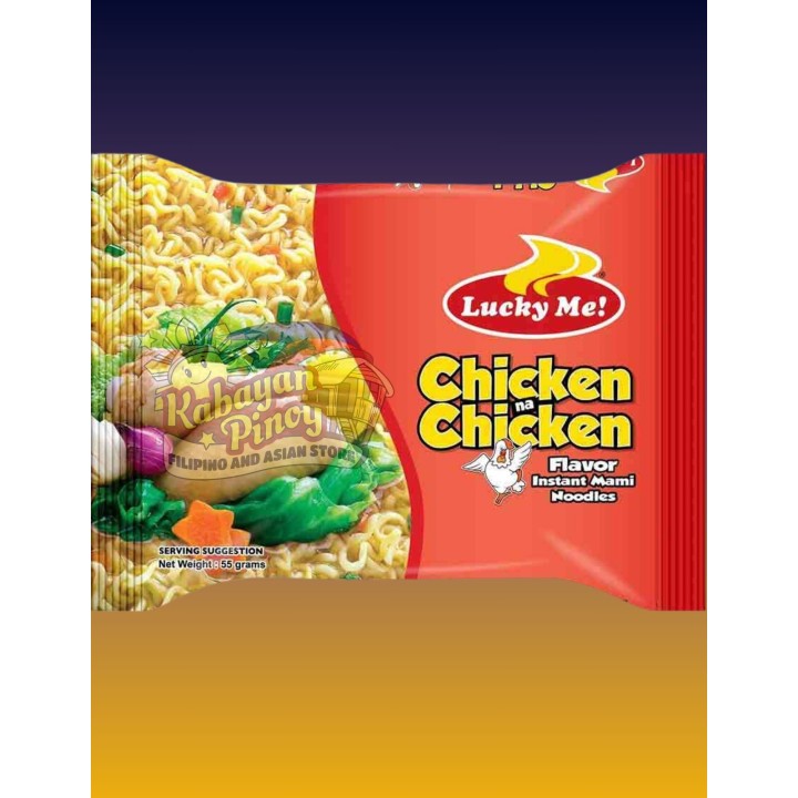 Lucky Me Chicken 55g