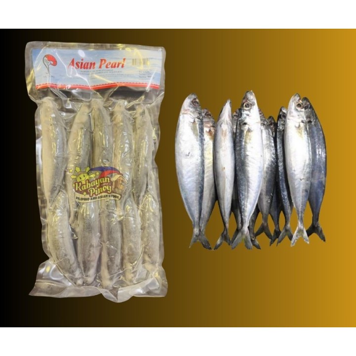 Asian Pearl Shortfin Scad/Galunggong - 900g