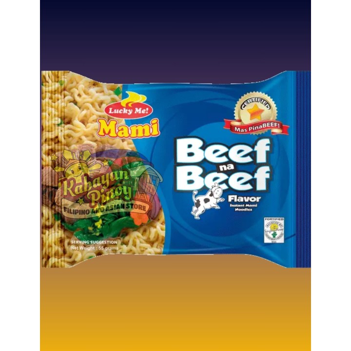 Lucky Me Beef 55g