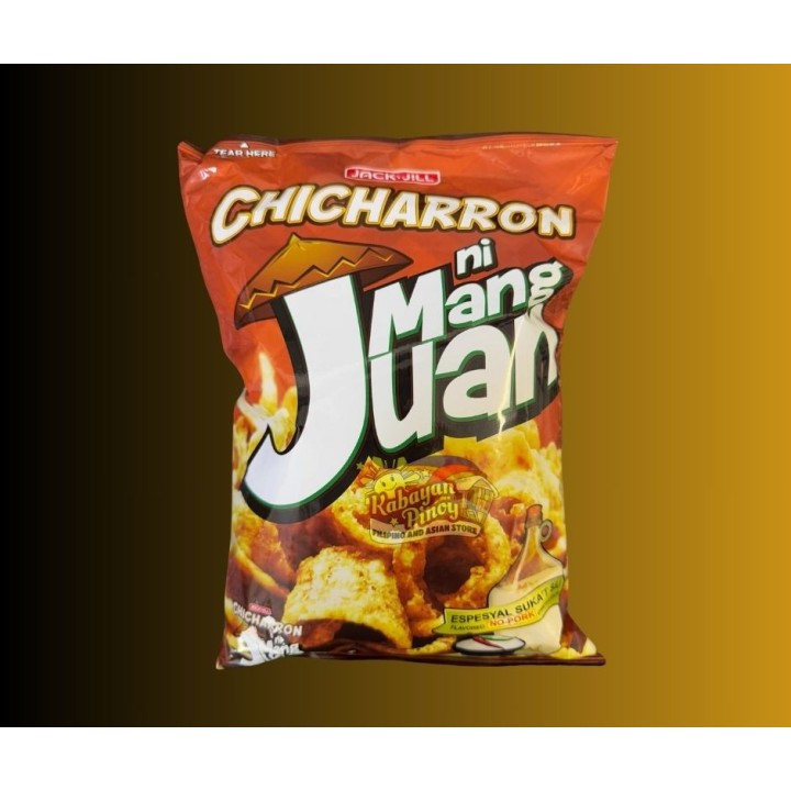 Jack `n Jill Chicharon Ni Mang Juan Espesyal Suka`t Sili - 90g