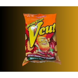 Jack `N Jill V-Cut Potato Spicy Barbecue Flavor - 60g