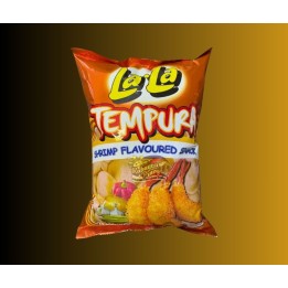 La-La Tempura Shrimp Flavoured Snack - 100g