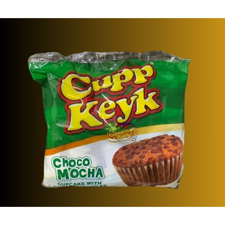 Rebisco Cupp Keyk Choco Mocha - 10 x 33g