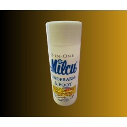 2-In-One Milcu Underarm And Foot Deodorant Powder- 80g