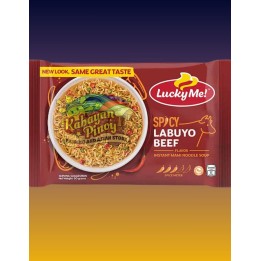 Lucky Me Spicy Labuyo Beef 50g