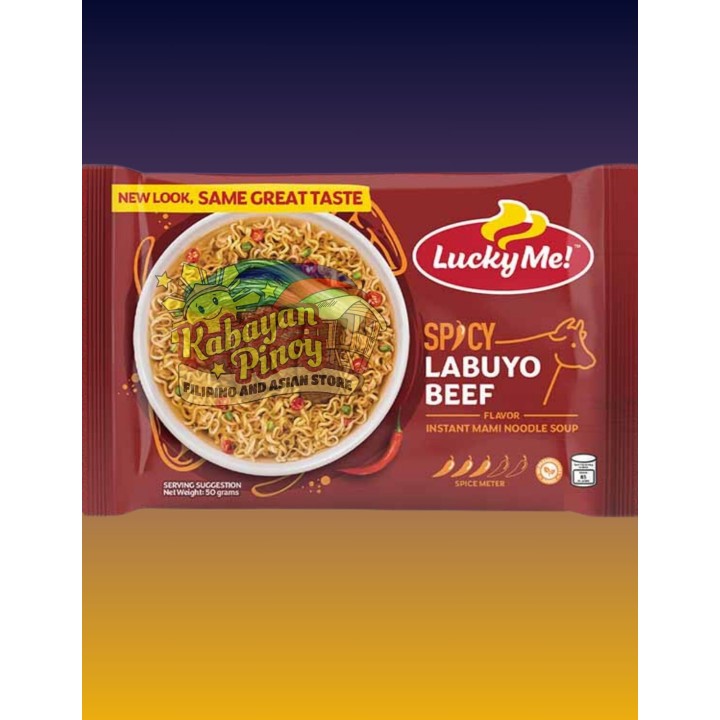 Lucky Me Spicy Labuyo Beef 50g