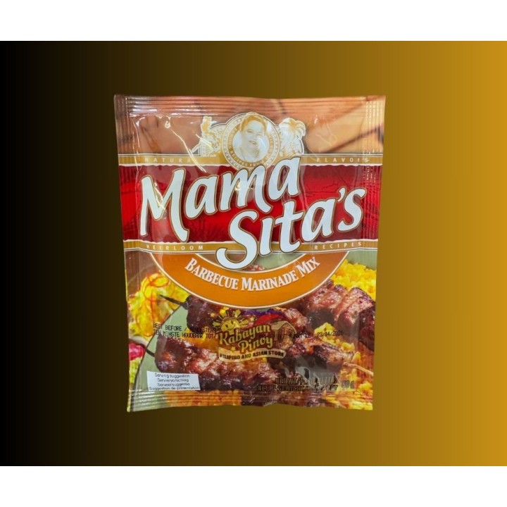 Mama Sita's Barbecue Marinade Mix - 10g