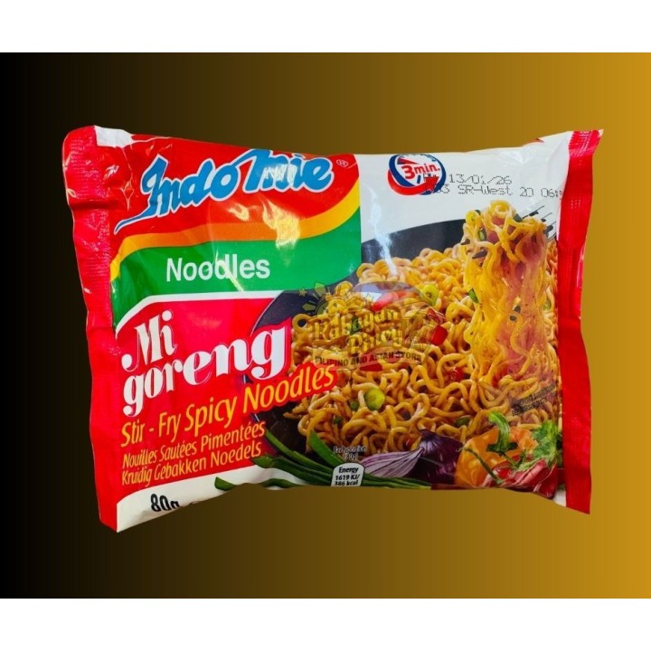 Indo Mie Mi Goreng Stir - Fry Spicy Noodles - 80g