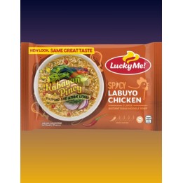Lucky Me Spicy Labuyo Chicken 50g
