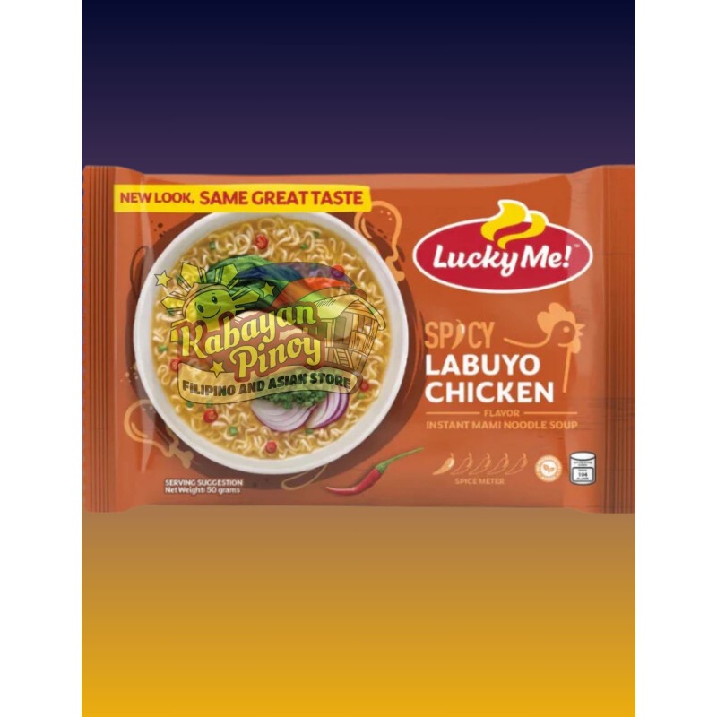 Lucky Me Spicy Labuyo Chicken 50g