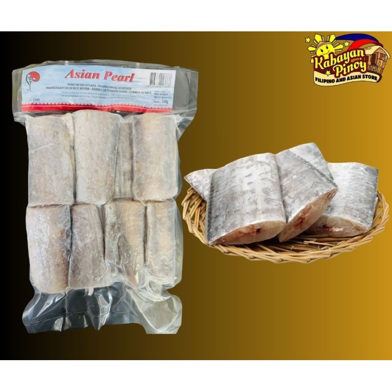 Asian Pearl Ribbonfish Steaks - 850g
