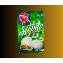 Pinoy Kitchen Steamed Buns  Siopao Bola Bola with Pork   - 300g