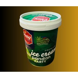 Pinoy Kitchen  Premium Ice Cream Pandan Party  - 500ml