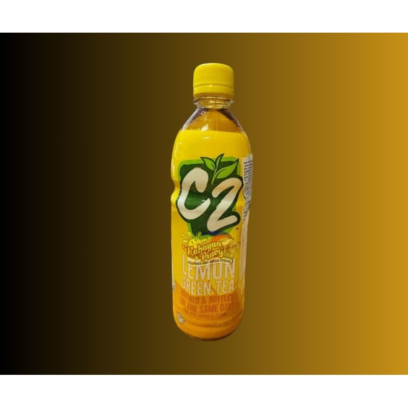 C2 Cool & Clean Lemon Green Tea - 500ml
