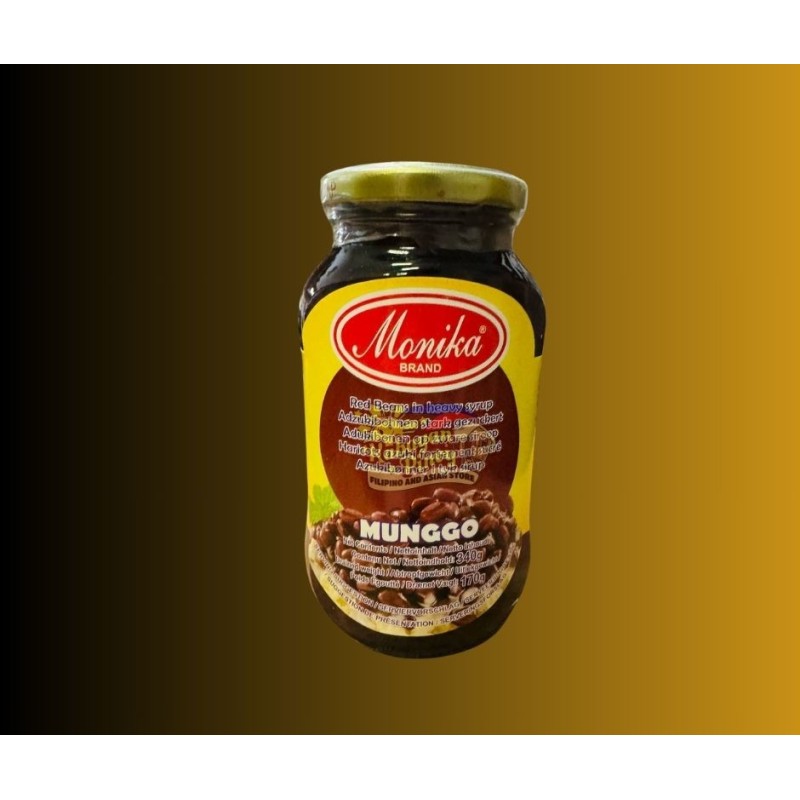 Monika Brand Munggo In Heavy Syrup - 340g