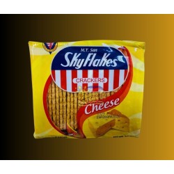 M.Y. San Skyflakes Crackers Cheese Flavor  - 250g