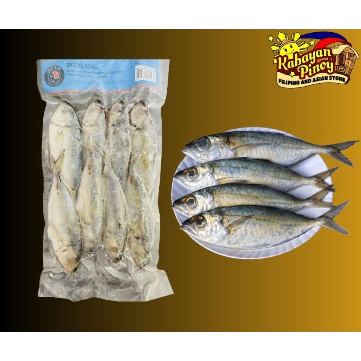 Asian Pearl Big Eye Scad - 900g
