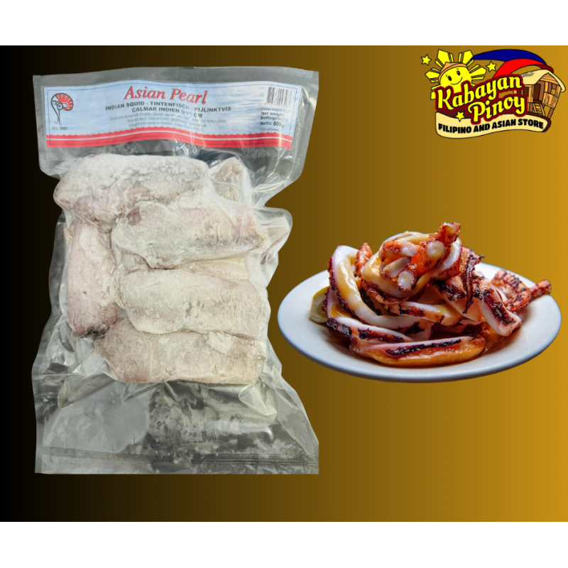 Asian Pearl Indian Squid - 800g Asian Pearl Indian Squid - 800g