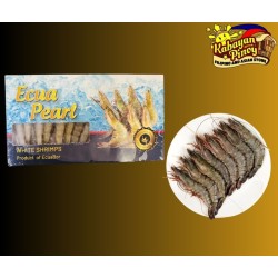 Ecua Pearl White Shrmps - 1Kg