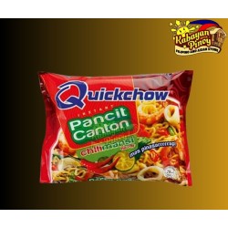 Quickchow Pancit Canton Chilimansi Flavor - 65g