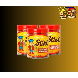 Mini Stik-O Chocolate Wafer Stick  - 60g