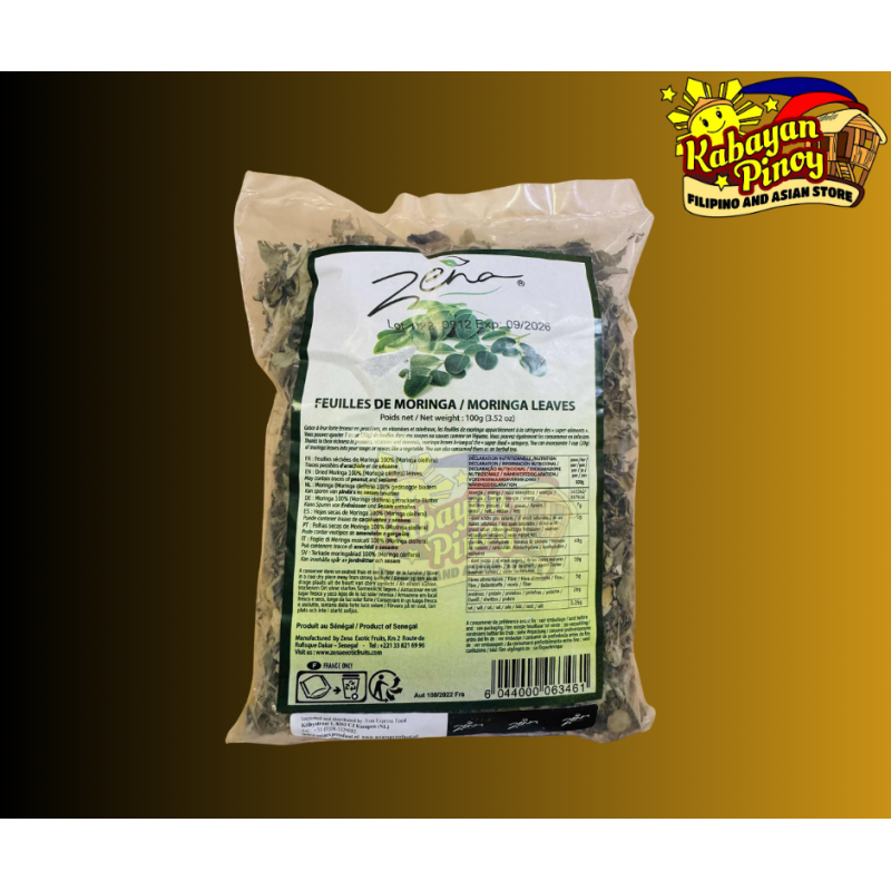 Moringa/Malunggay Dried  Leaves - 100g