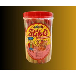 Junior Stik - O Strawberry Wafer Stick - 380g