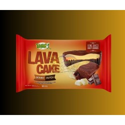 Lemon Square Lava Cake Double Dutch Flavor - 380g