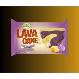 Lemon Square Lava CakeQuezo Con Ube Flavor - 380g