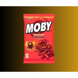 Nutri Snack Moby Chocolate flavored  Corn Chips - 90g