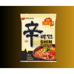 Nongshim Shin Ramyun Spicy Chicken Flavor -120g