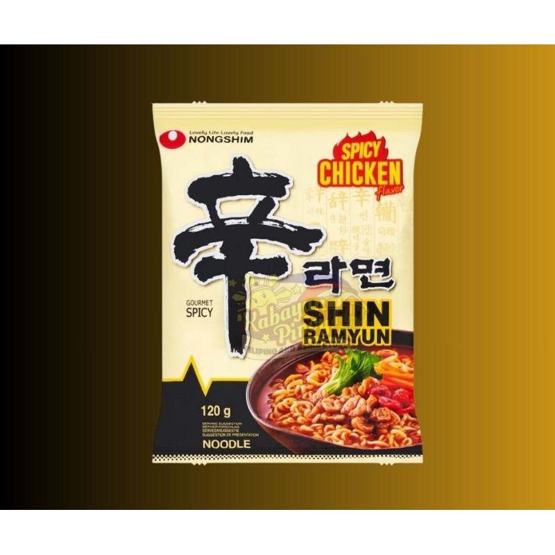Nongshim Shin Ramyun Spicy Chicken Flavor -120g