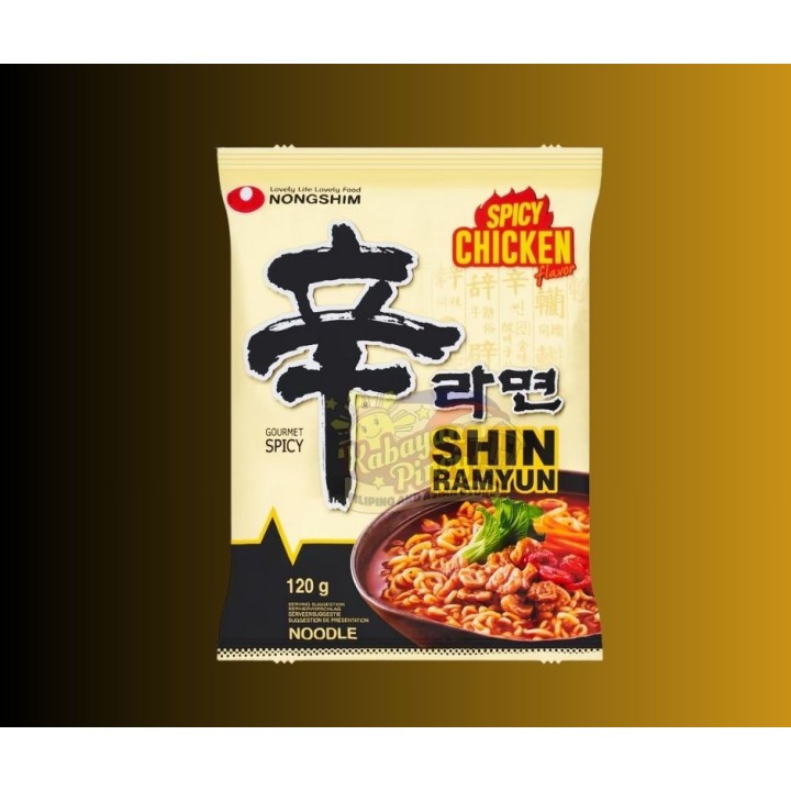Nongshim Shin Ramyun Spicy Chicken Flavor -120g