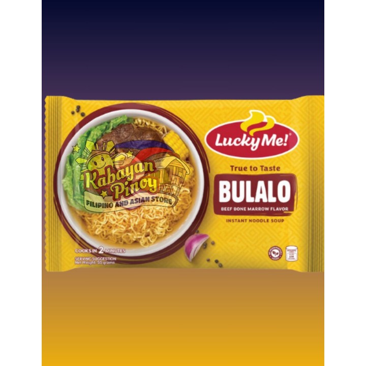 Lucky Me Bulalo 55g
