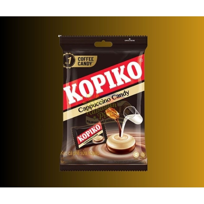 Kopiko  Cappucinno Coffee Candy - 120g